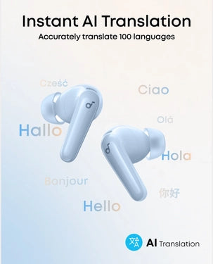 Anker Soundcore R60i NC Wireless Earbuds | Instant AI Translation