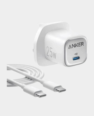 Anker USB-C 25W Charger with USB-C To USB-C Cable