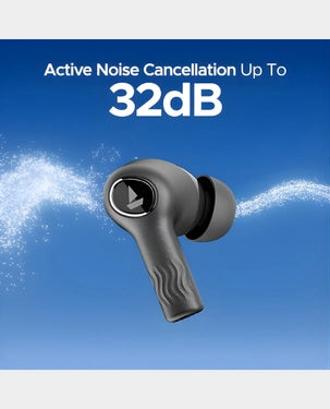 boAt Nirvana Ion ANC Wireless Earbuds | Quad Mic ENx™ Technology