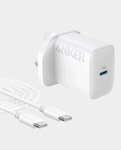 Anker 20W Mobile Charger with USB-C to USB-C Cable | 20W