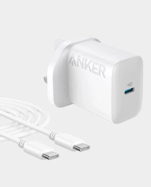 Anker 20W Mobile Charger with USB-C to USB-C Cable | 20W