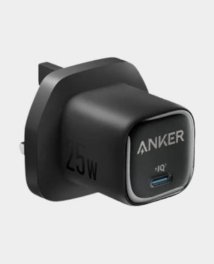 Anker 25W Foldable PPS Charger | Fast Charging | Advanced Multiprotect System | Universal Compatibility - Black